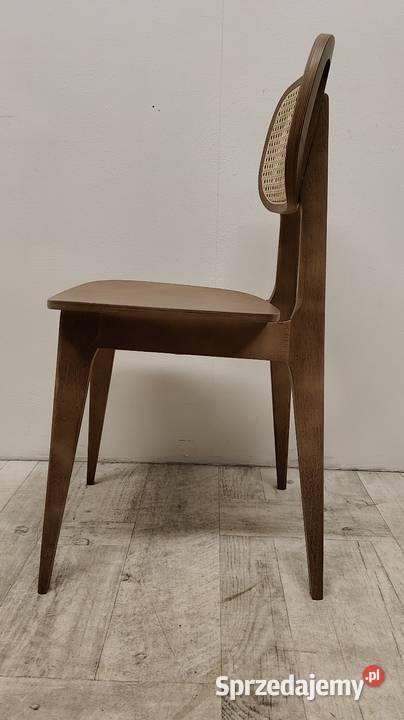 krzesło krzesła design duński drewniane oparcie Krzesła łódzkie Radomsko