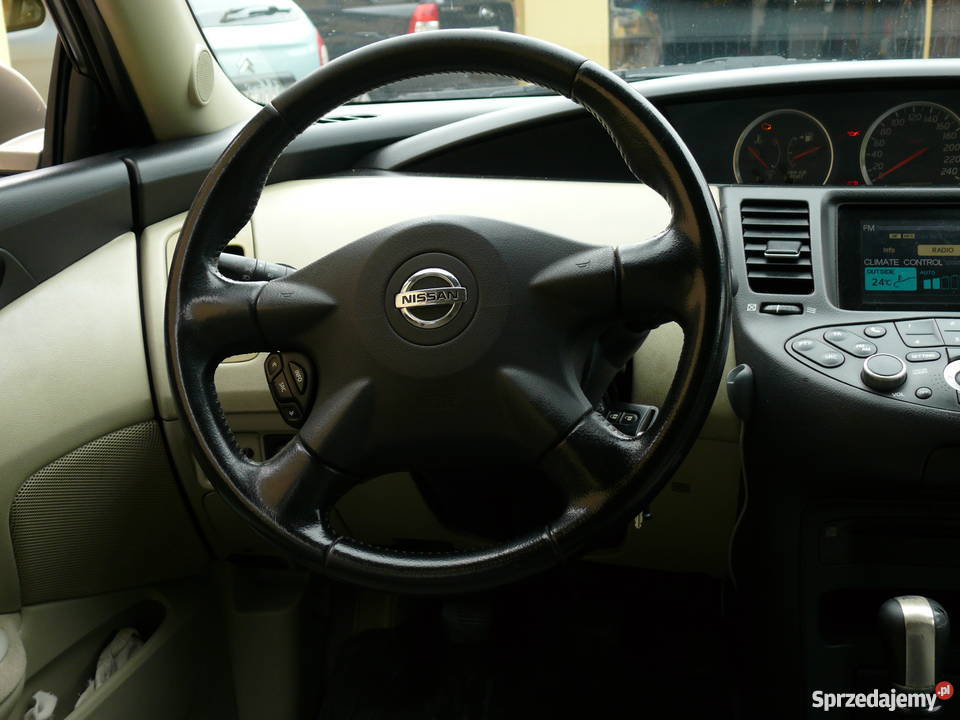 NISSAN PRIMERA P12 KOMBI 19DCI światła przeciwmgłowe Jaworzno