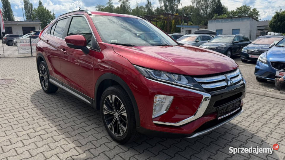 MITSUBISHI Eclipse Cross 2018r Salon Polska 4x4 Bielsko-Biała