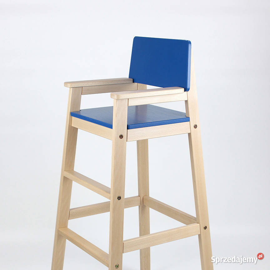 Hoker krzesło wysokie do lady kuchennej barowej 78cm Hokery Leżajsk
