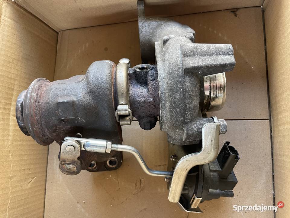 ford courier 2018 Turbo Turbosprężarki Rybnik