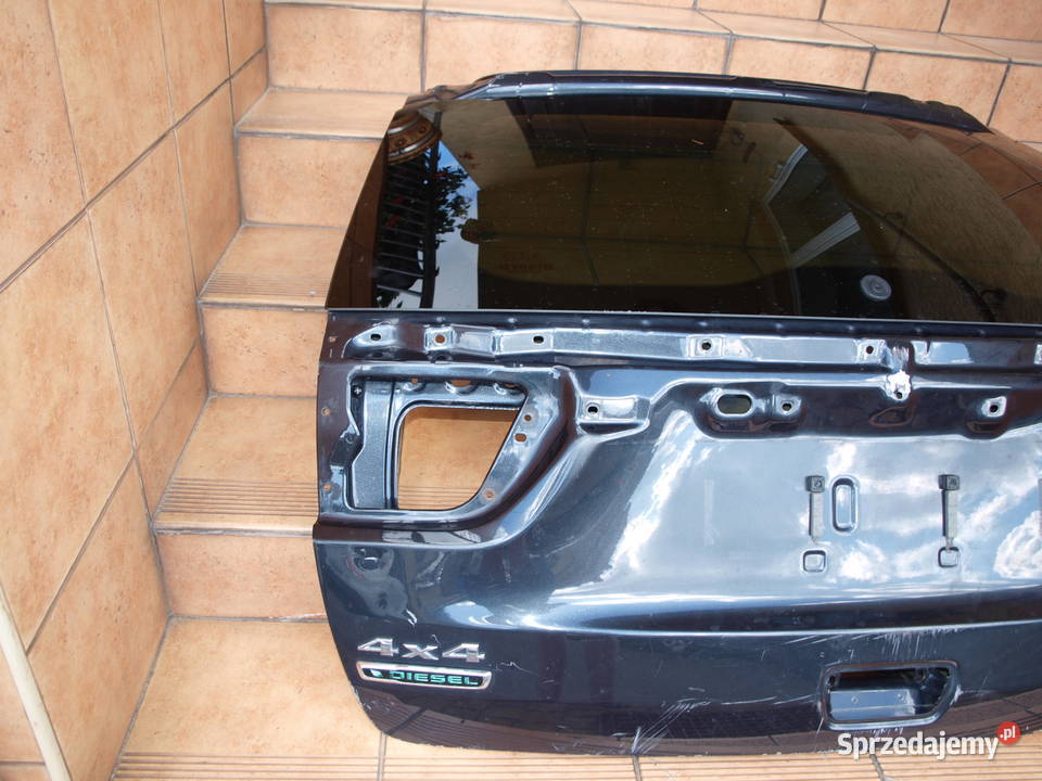 Jeep Grand Cherokee klapa tył z szybą 2010 2013r Kalisz