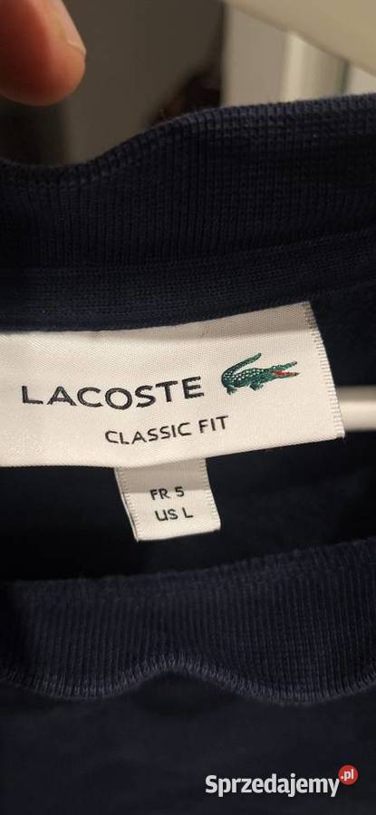 Oryginalna bluza premium Lacoste rL stan Lacoste Tarnów