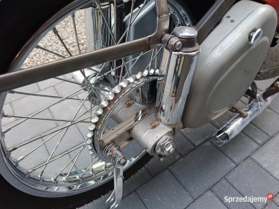 JAWA 500 OHC 00 1952 do dokończenia renowacji Tuczempy sprzedam