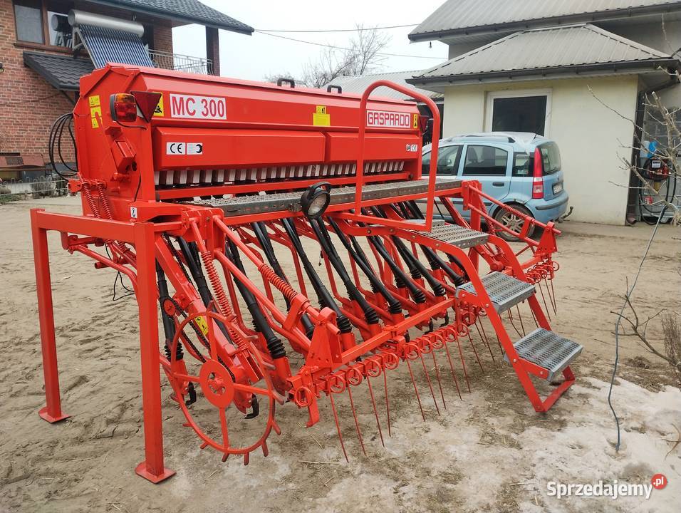 Ładny agregat uprawowosiewny 3M Vogel noot Siewniki i sadzarki Nowa Wieś