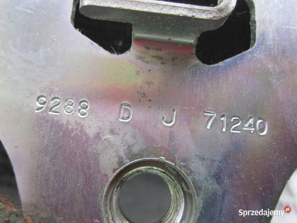 LAND ROVER DISCOVERY 08r pas bezpieczeństwa lewy osobowe Pasy bezpieczeństwa Kielce