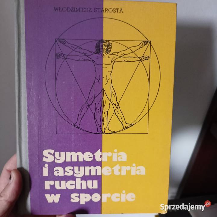 Symetria i asymetria ruchu w sporcie książki Książki naukowe i popularnonaukowe Warszawa