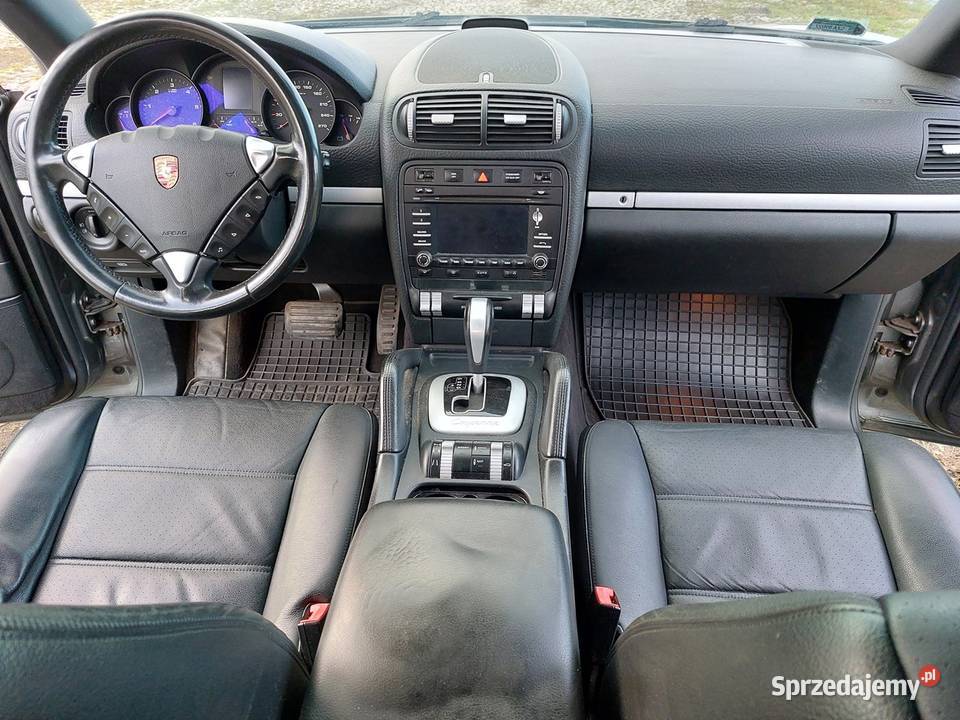 Porsche Cayenne Porsche Cayenne 30 pneumatyka isofix śląskie Zawiercie sprzedam