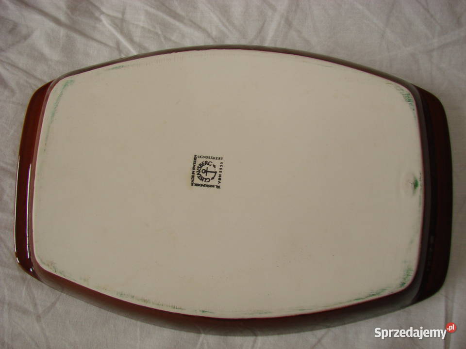 Gustavsberg półmisek Pruszcz Gdański