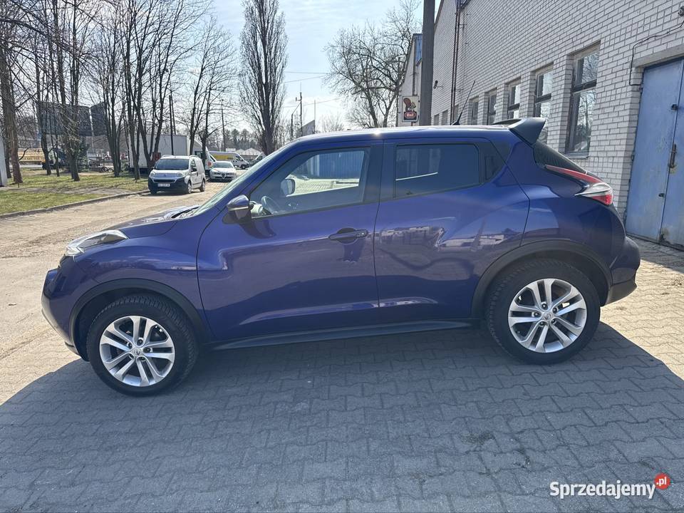 Nissan Juke 2016 Salon Polska Niski Przebieg 116KM mazowieckie Pruszków