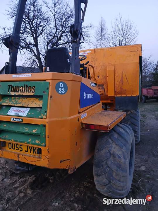 Wozidło budowlane thwaites 9t Leżajsk sprzedam