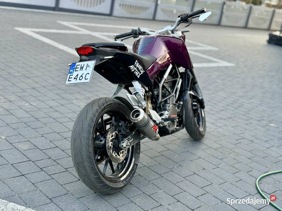 KTM DUKE 125 Wieluń