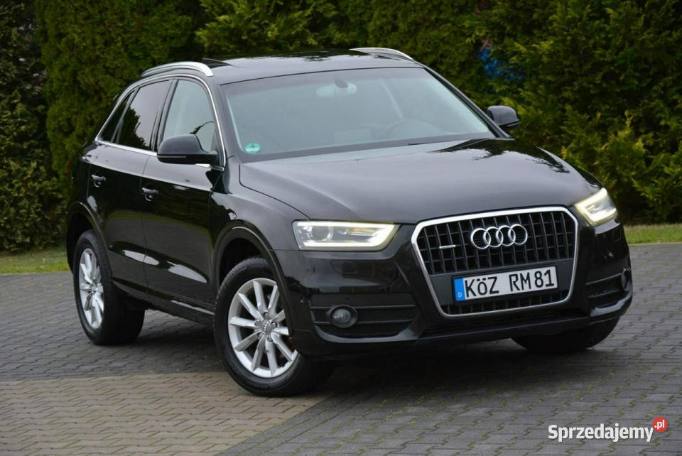 Audi Q3 Panorama Quattro Ledy biXenon Navi Ostrów Mazowiecka sprzedam