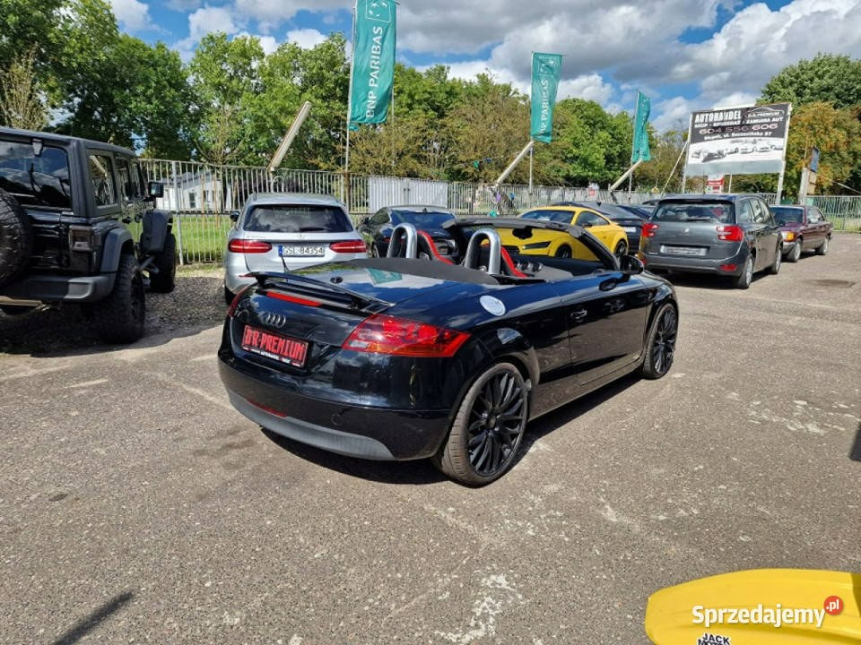 Audi TT 20 TFSI 200 Automat Kubełki Łopatki Rok produkcji 2008 TT Słupsk