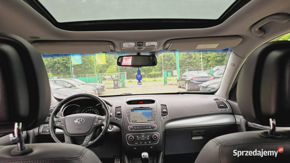 Kia Sorento Panorama skóry ksenon navi AWD II Zieleniewo