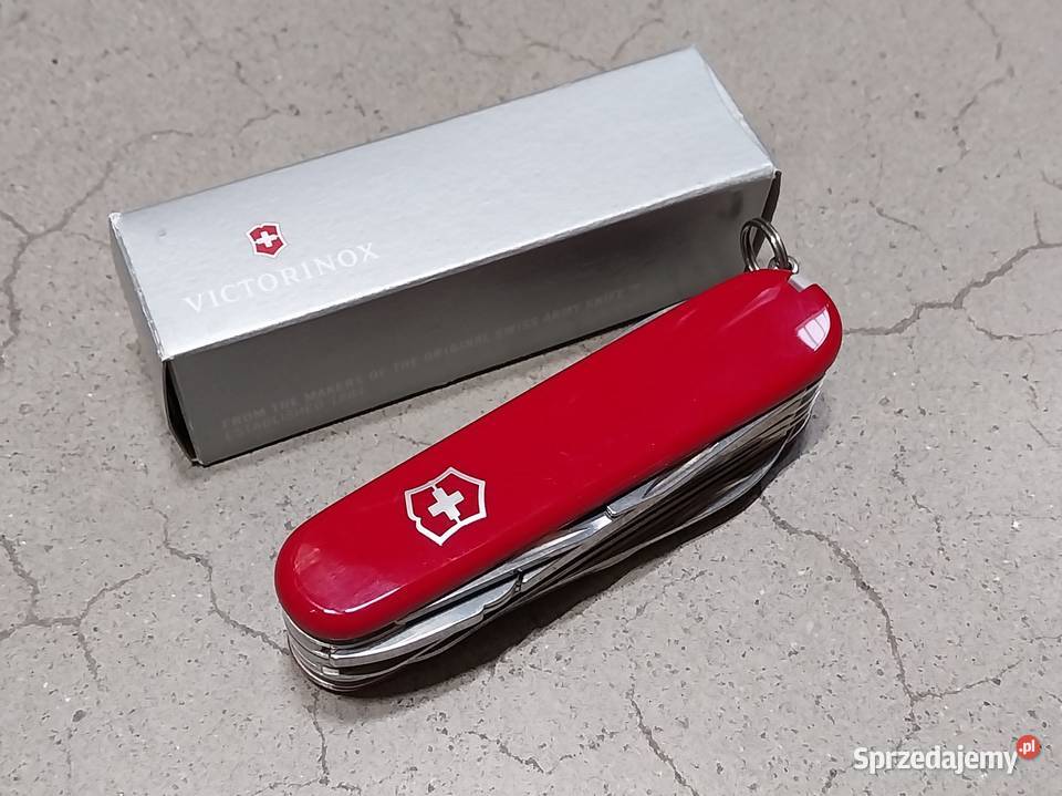 Scyzoryk Victorinox Handyman 13773 24 funkcje śląskie Czeladź