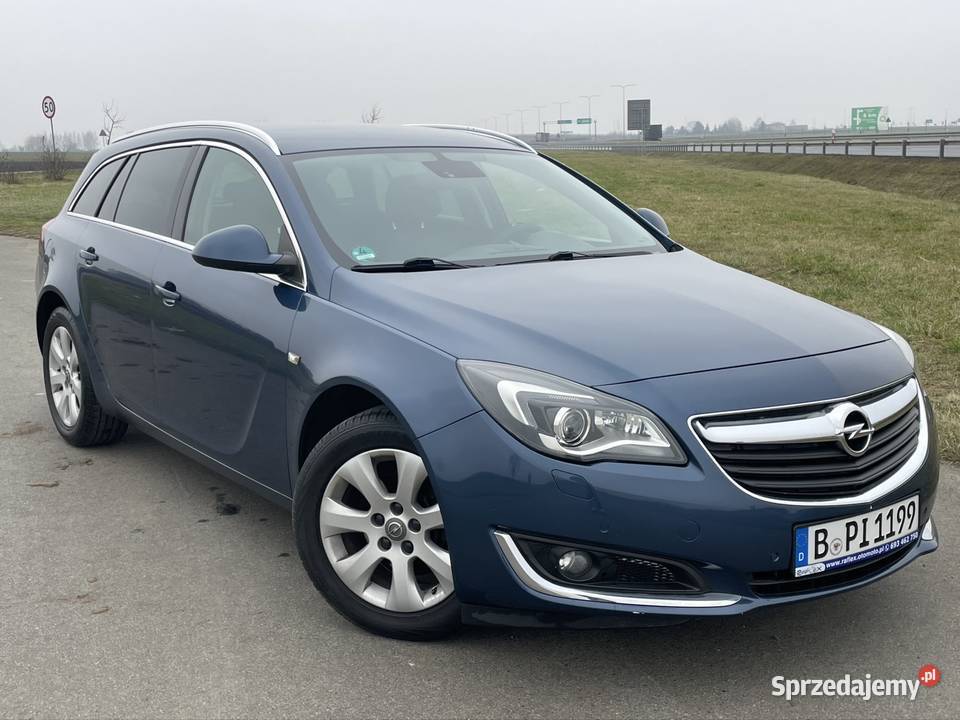 Opel Insignia 14T 140 Bezwypadkowa BiXsenon Navi immobilizer Opel