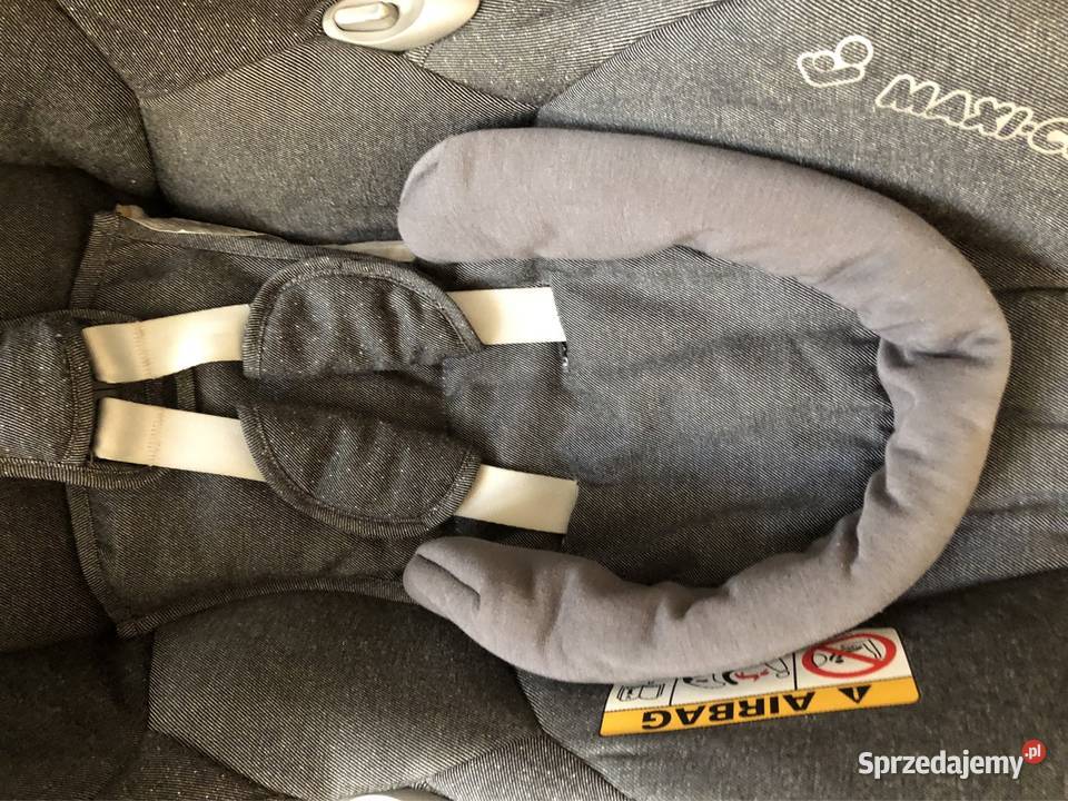 Fotelik samochodowynosidełko Maxi Cosi CabrioFix Kłodawa