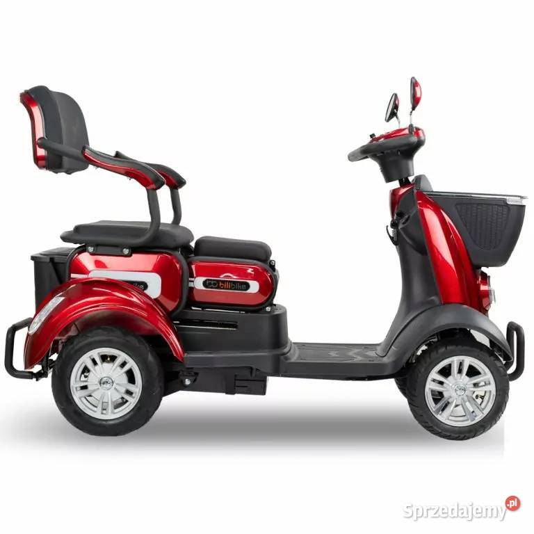 Skuter elektryczny BILI BIKE SHINO G6XW 20h Raty pozostałe sprzedam