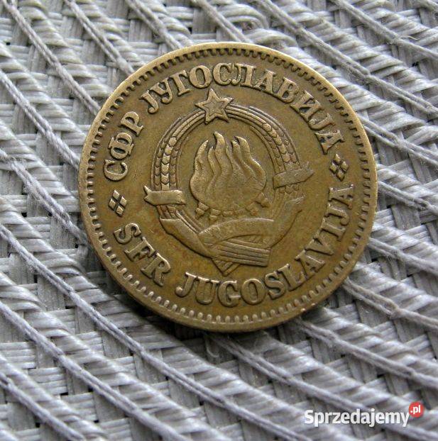 Jugosławia 50 Par 1965r Antyki, Sztuka, Kolekcje Kalisz