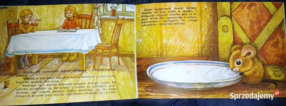 Myszka Pik Bajka filmowa ZSRR wyd 1982 Chełm