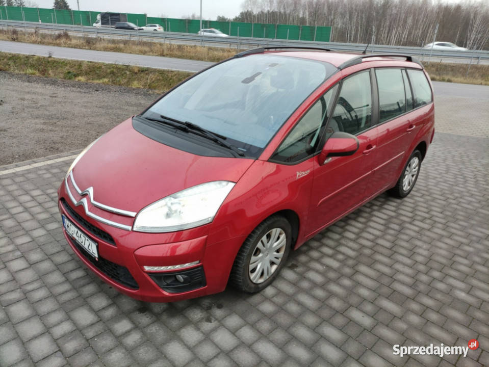 Citroen C4 Grand Picasso I 20062013 lakier metallic
