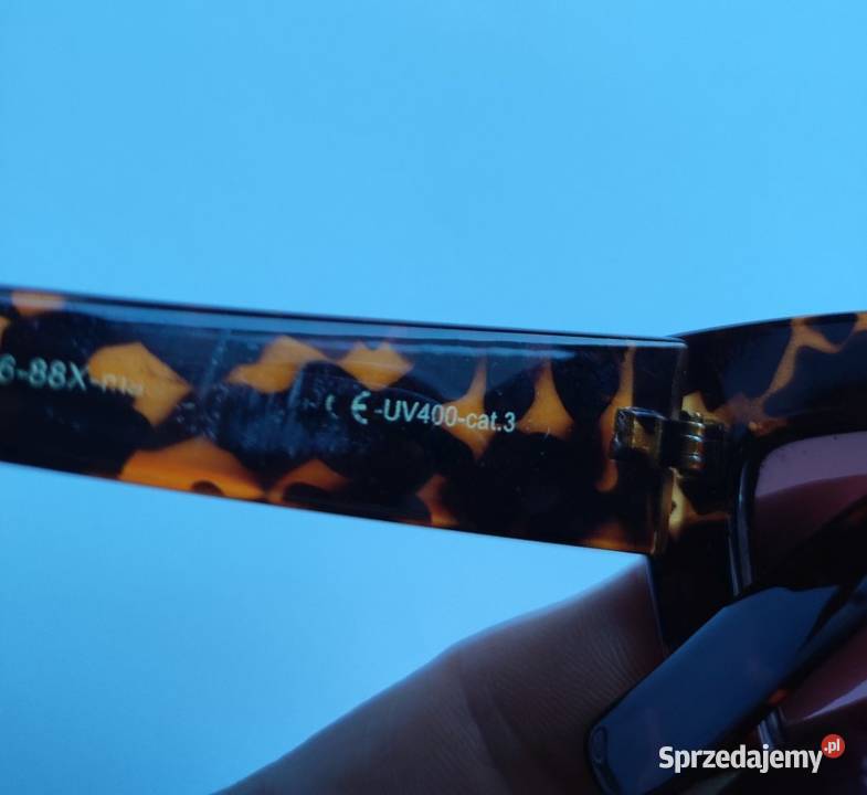 kocie panterki okulary słoneczne lata 60te Kielce