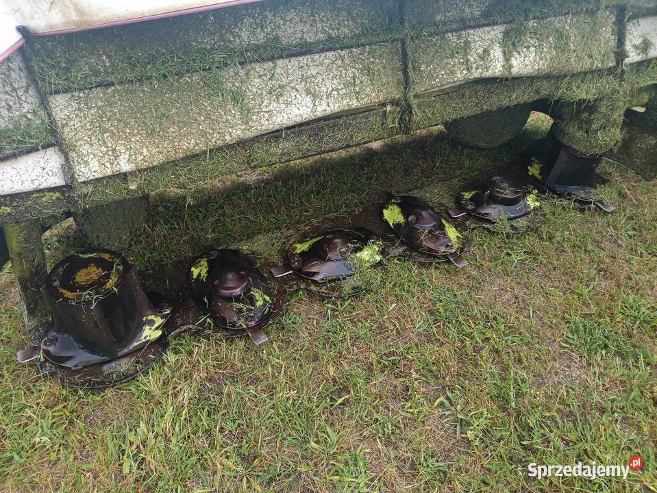 Kosiarka dyskowa Claas disco 260 czołowa boczna Claas Stężyca