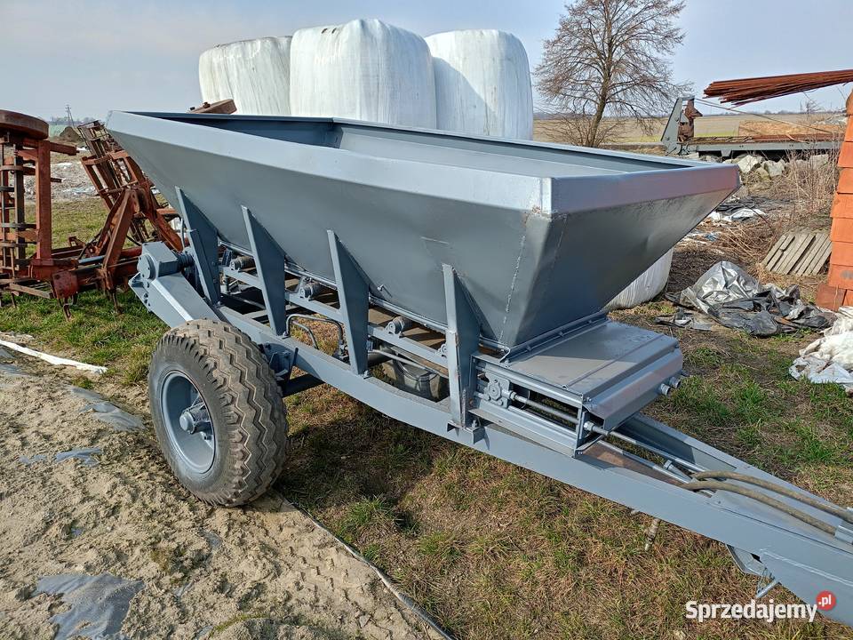 Rozsiewacz wapna Gostyń