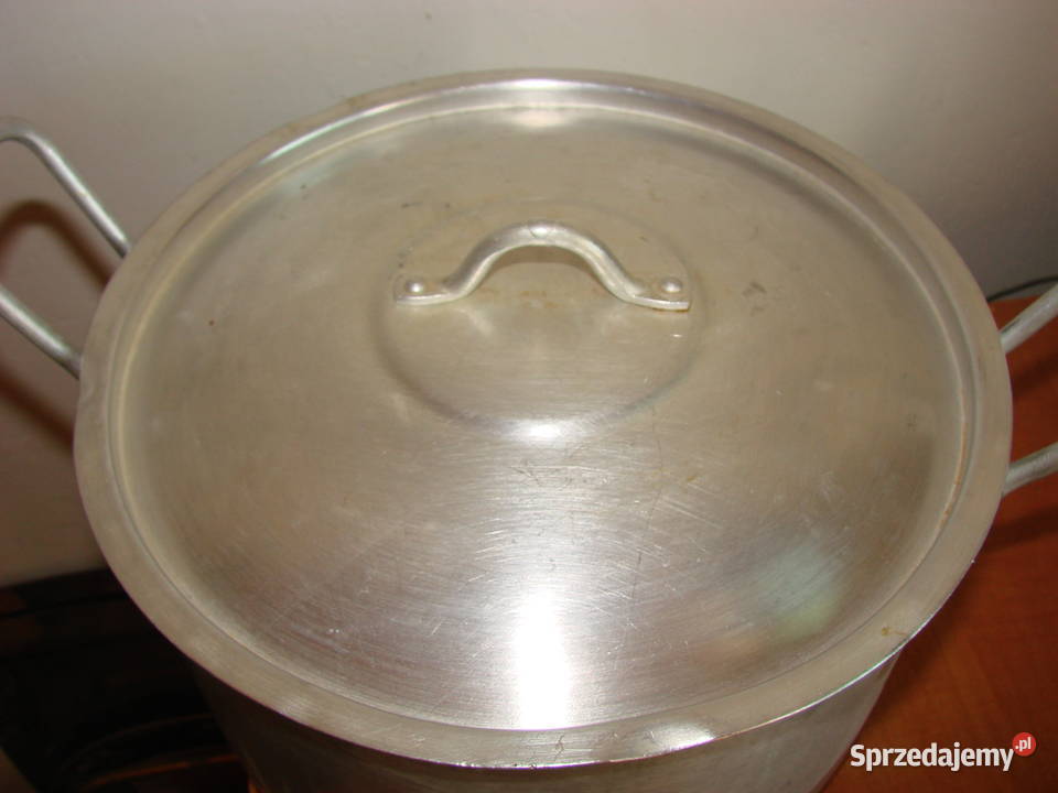 stary aluminiowy garnek 6L Pruszcz Gdański
