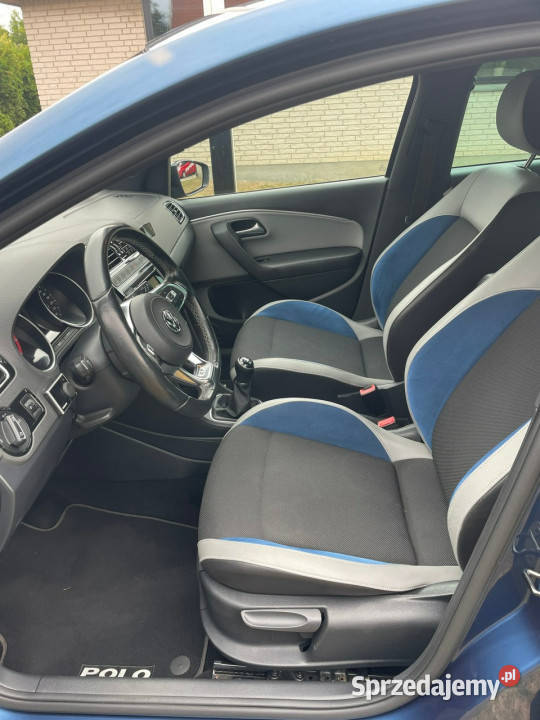 Volkswagen Polo V 20092017 niebieski Sadlno