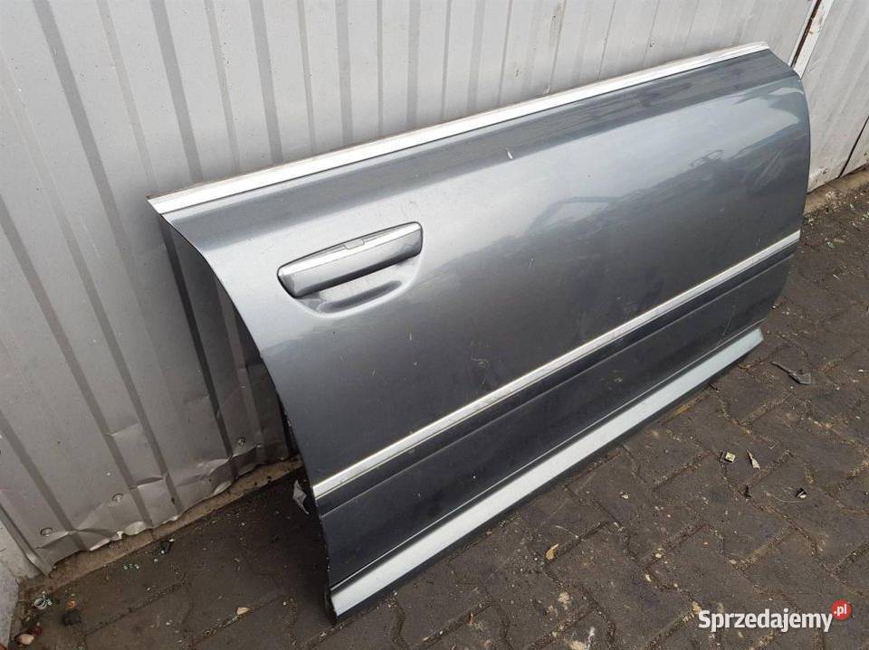 DRZWI PRAWE TYŁ AUDI A8 GOŁE