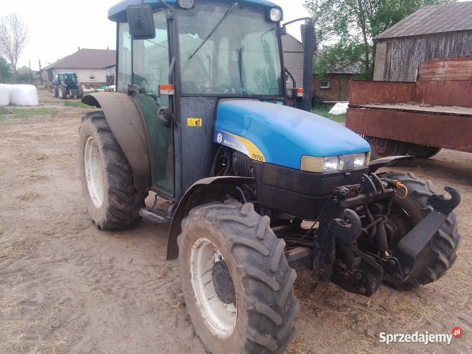 Holland TN 75 Nie Zetor Ursus T4040 T4 podlaskie Czyżew