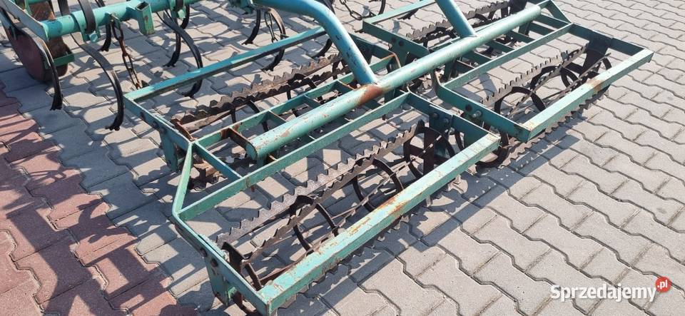 Agregat uprawowy zawieszany 210 m Henryk Batyra Proszowice