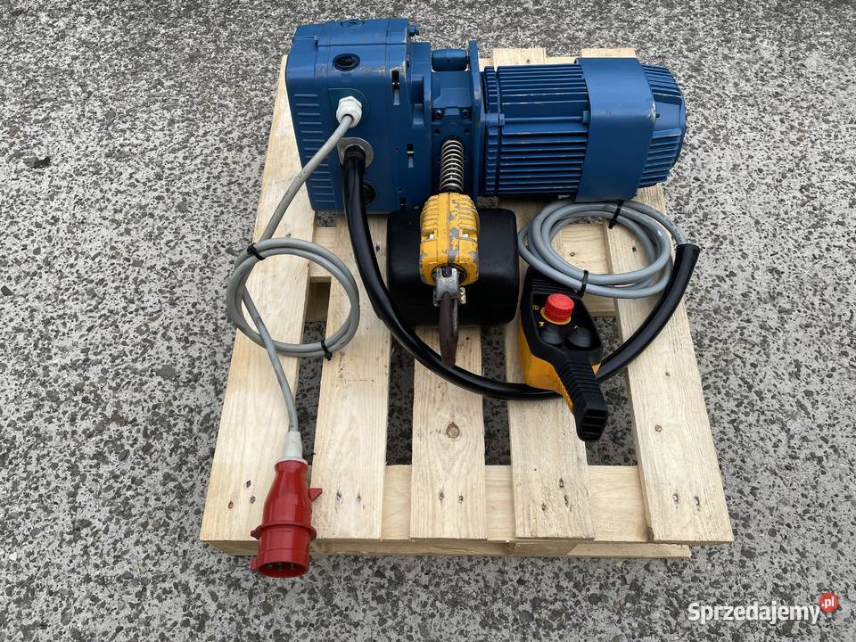 Wciągnik 05 DEMAG suwnica wciągarka elektrowciąg Olkusz sprzedam