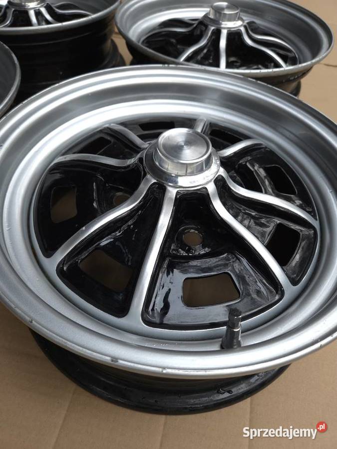 VW GarbusKarmannTyp3 Felgi oryginalne Lemmerz Samochodowe