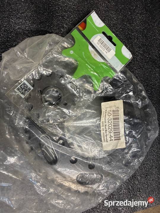 Zębatki przód i tył Kawasaki el 250 el250 Zębatki napędowe wielkopolskie Lusówko