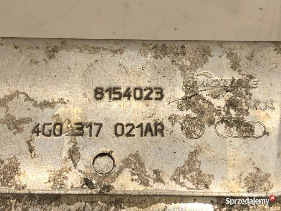 CHŁODNICA OLEJU SKRZYNI AUDI A6 C8 4G0317021AR