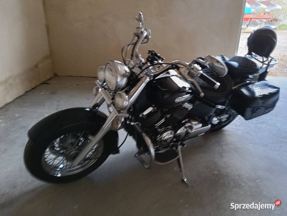 Motor Yamaha drag Star 650 IDEALNA Rok produkcji 2007