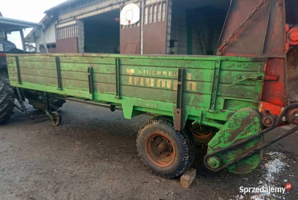 Rozrzutnik obornika Kircher Triumph sprzedam