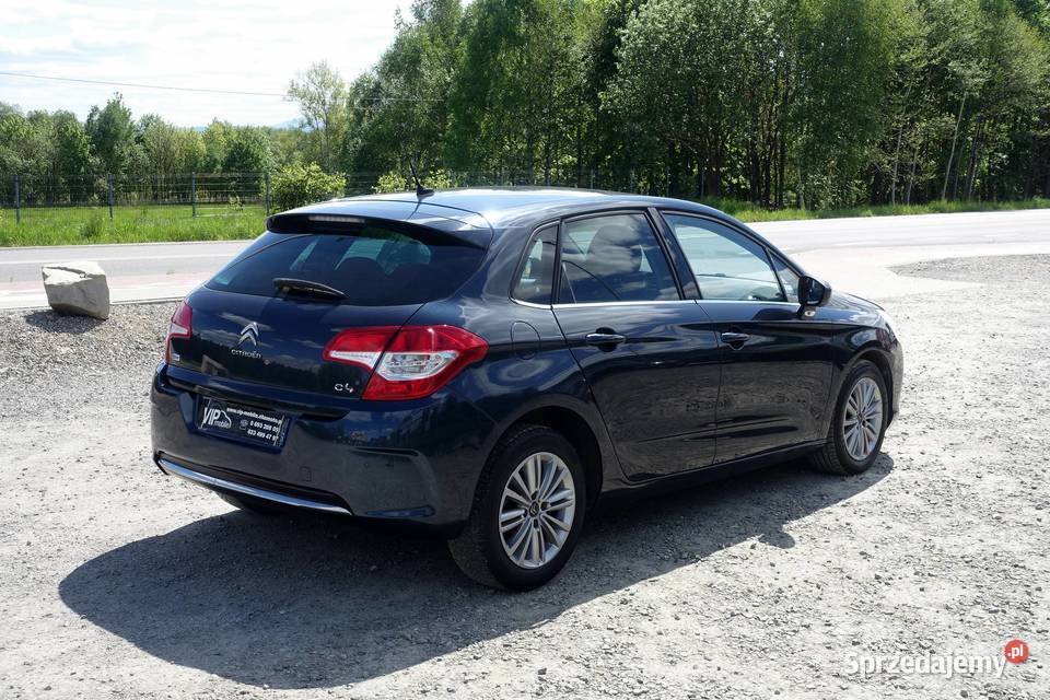 Citroen C4 16eHDI 114 Automatyczna skrzynia Buczkowice