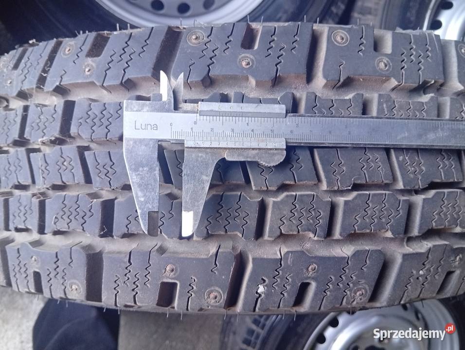 Felgi z oponami VW T3 14 Michelin z kolcami Starogard Gdański