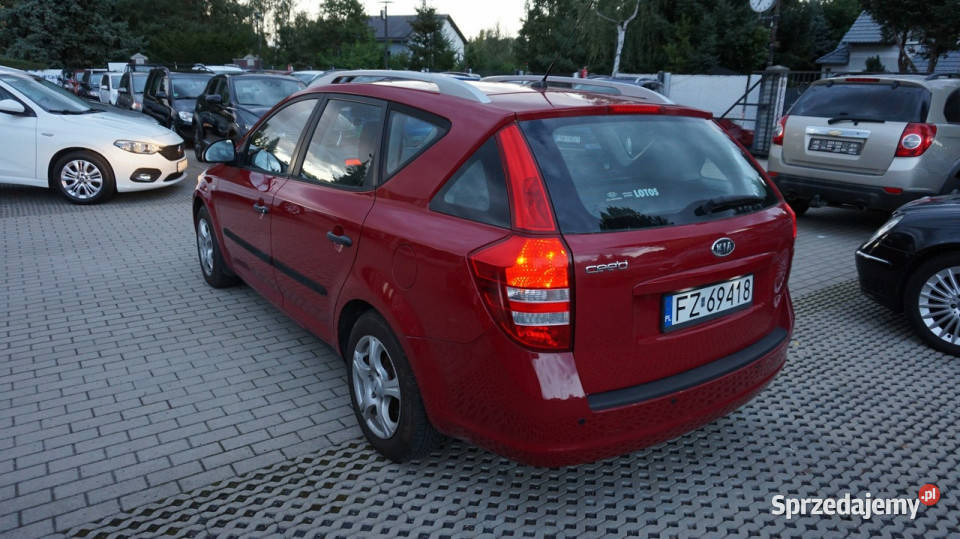 Kia Ceed zarejestrowany ubezpieczony Gwarancja I elektryczne lusterka Kia Zielona Góra