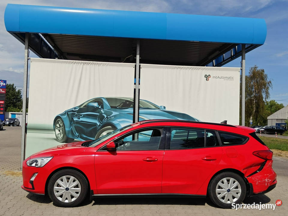 Ford Focus Mk4 2018 mazowieckie Karczew