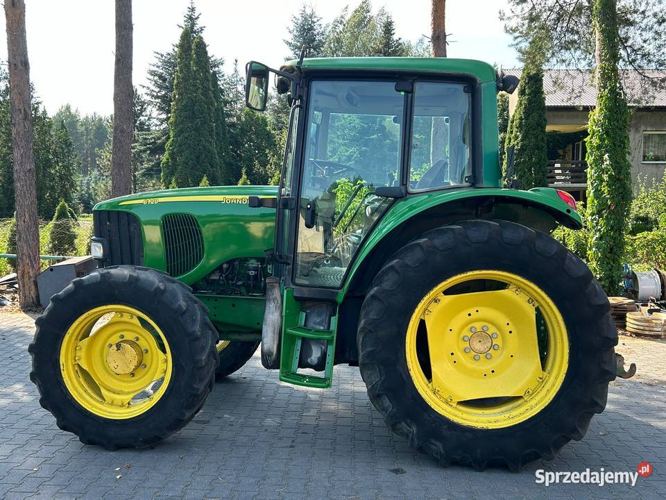 John Deere 6120 Ares 6230 Arion JD ARES CLAAS mazowieckie Laskowiec