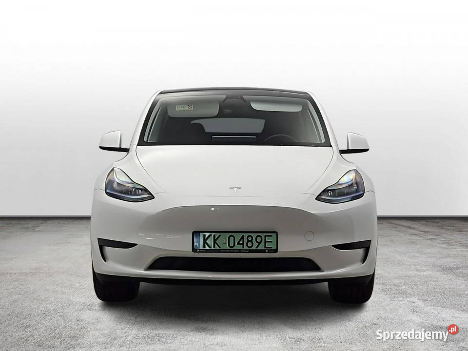 Tesla Y Long Range RWD Z Polskiego Salonu 299KM mazowieckie Warszawa