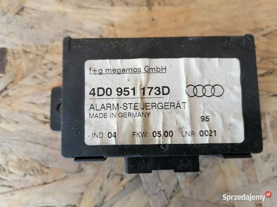 Komputer Sterownik Moduł Alarmu Audi A8 D2 sprzedam