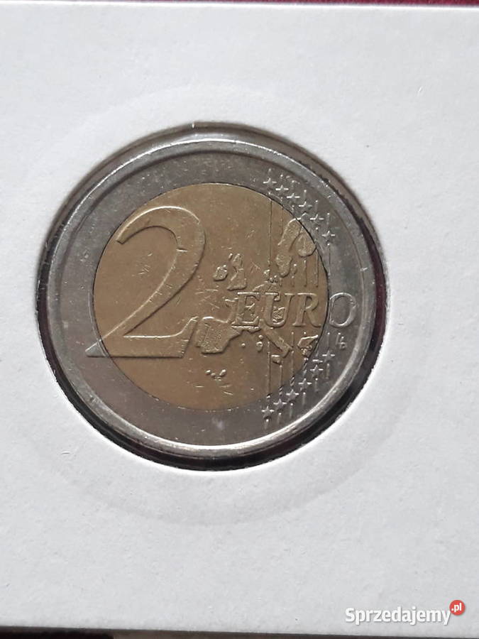 2 Euro Finlandia 2002 r wielkopolskie Konin