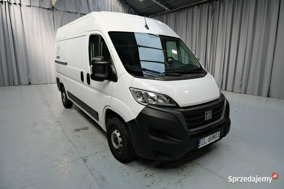 FIAT DUCATO 2023 217900 ccm 120 mazowieckie Warszawa