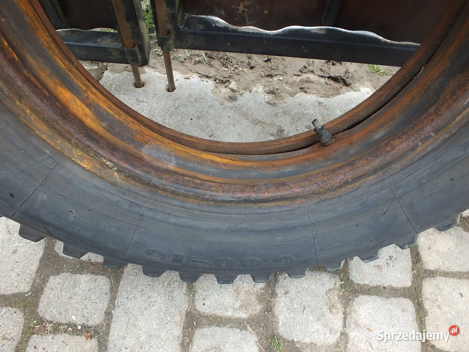 Opony Przód Ursus C325 C328 Polskie Kurier ŚLĄSK Golasowice